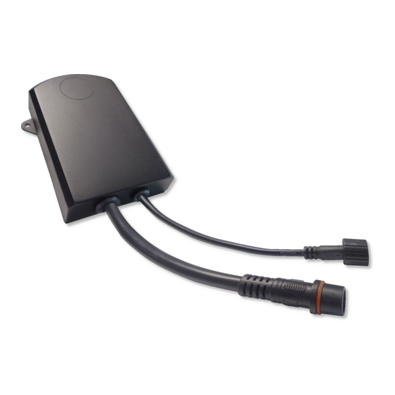JBL LED Solar Control Manual