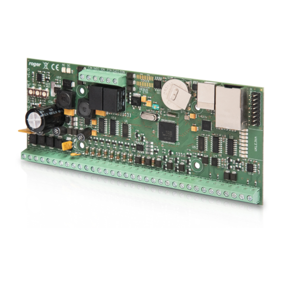 Roger MC16-SVC Installation Manual