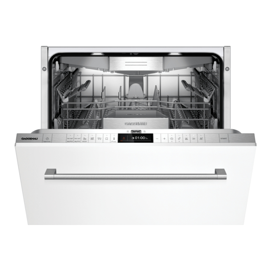 Gaggenau DF211700 User Manual