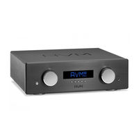 AVM OVATION SD 8.3 Operating Instructions Manual