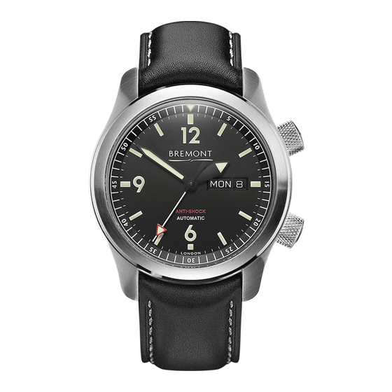 Bremont U-2 Technical Notes