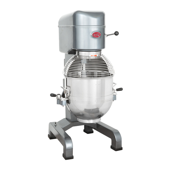 Avantco MX40 User Manual