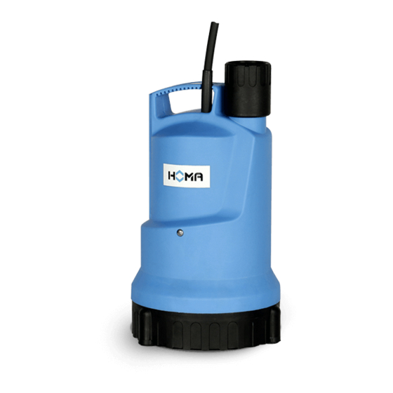 Homa C240W F Original Instruction Manual