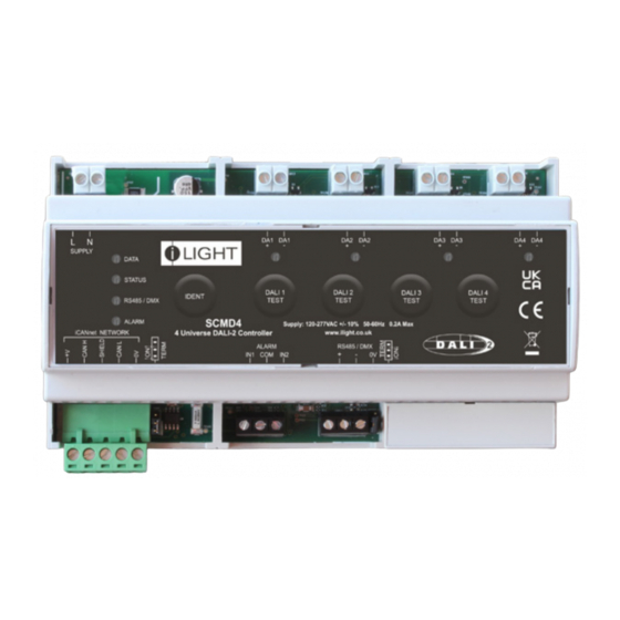 iLight SCMD4 Installation Manual
