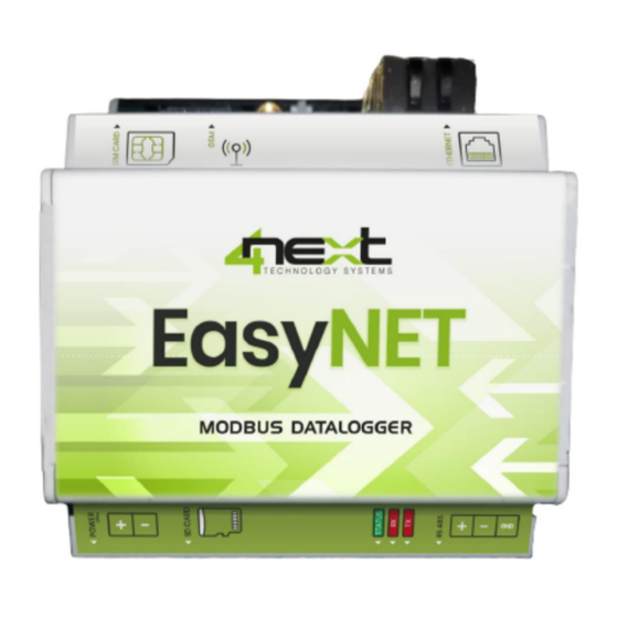 4next EasyNET Manuals
