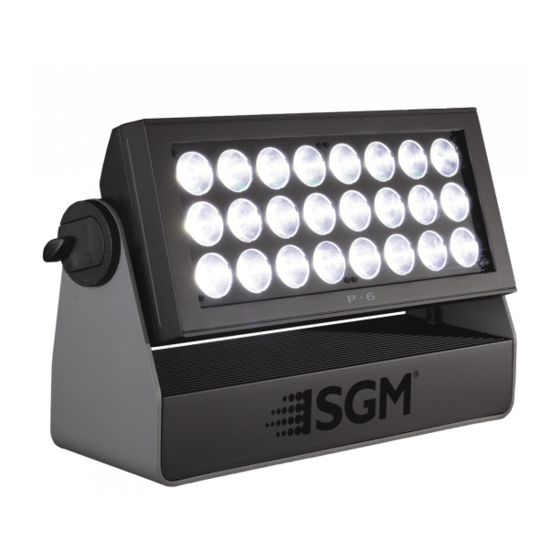 SGM P-6 User Manual
