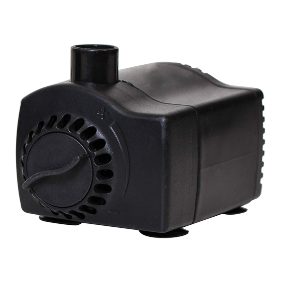 TotalPond MD11170AS Quick Start Manual