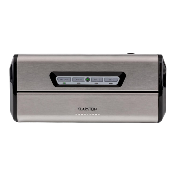 Klarstein FOODLOCKER 10027056 Manual