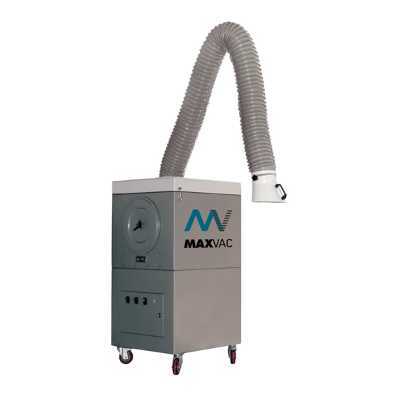 MaxVac WFE 1800 Instruction Manual