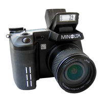 Minolta Dimage Capture Instruction Manual