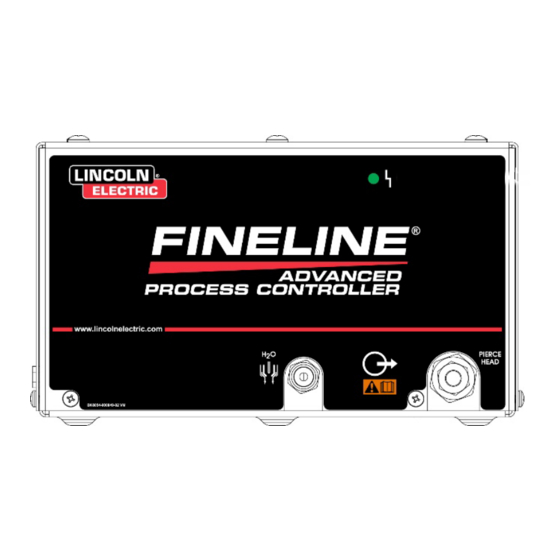 Lincoln Electric FineLine BK300370 Manuals