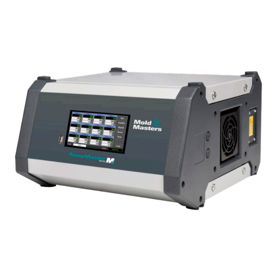 Mold-Masters TempMaster Series Quick Manual
