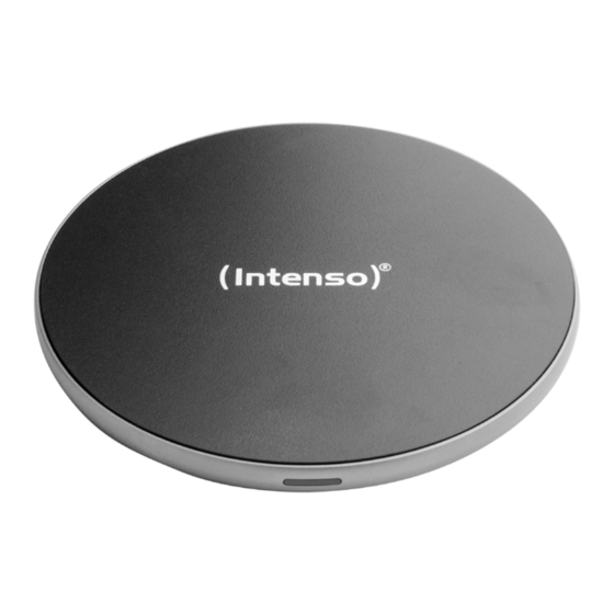 Intenso BA2 User Manual