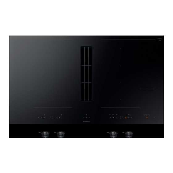 Gaggenau VG415115F Installation Instructions Manual