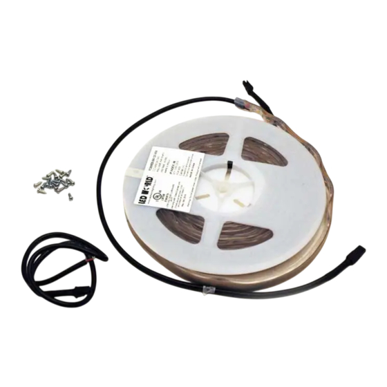 LED World FC60M28-5M-12V Series Important Instructions