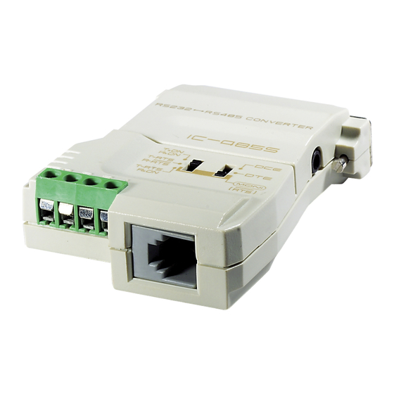 ATEN IC485S Manual