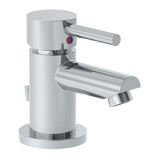 Symmons Dia SLS3522PP Operation & Maintenance Manual