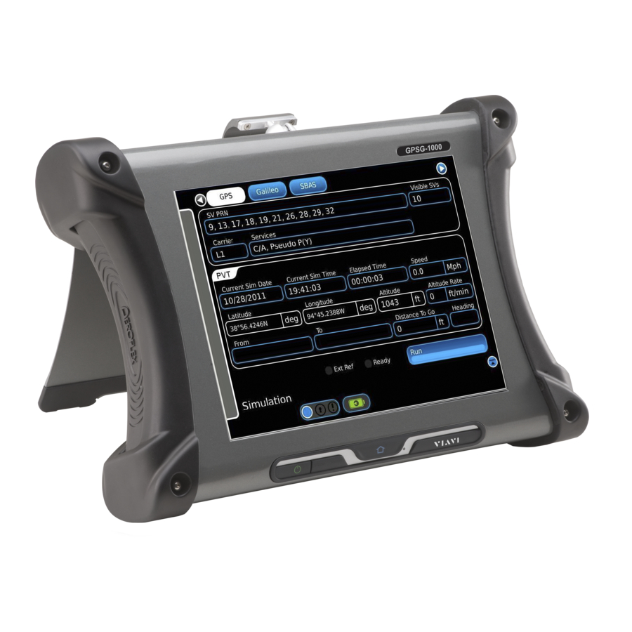 Aeroflex GPSG-1000 Maintenance Manual