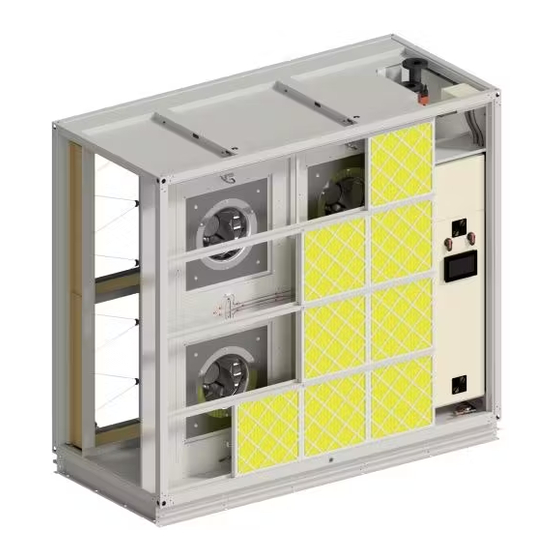York MCH CRAH Installation And Assembly Manual