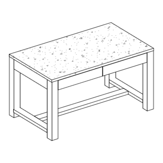 Living Spaces Titan 51031255 Assembly Instructions