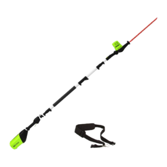 GreenWorks Pro PH80B00 Owner's Manual