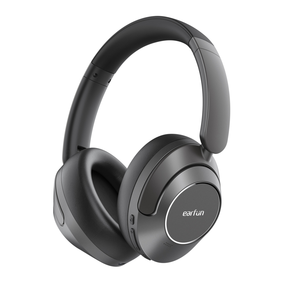 EarFun Wave Pro HP200B Manual