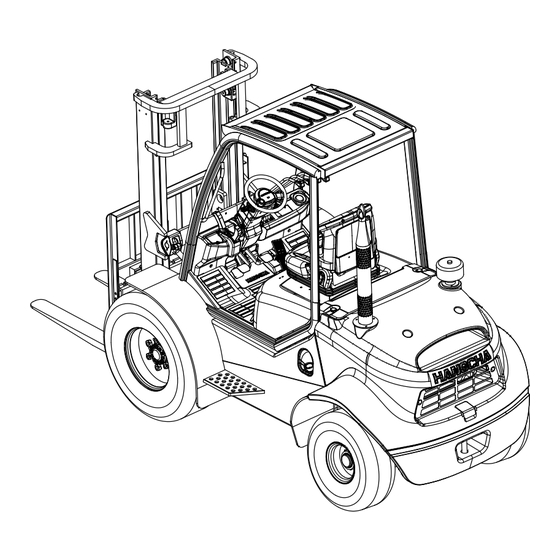 HANGCHA CPCD15 Operation And Maintenance Manual
