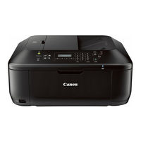 Canon PIXMA MX452 User Manual
