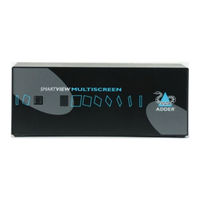 ADDER SmartView Multiscreen SVMS2-QUAD Installation & Use Manual