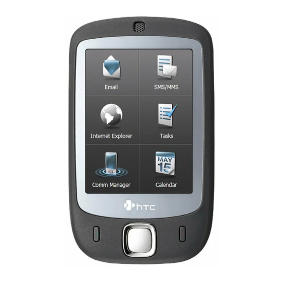 HTC  Touch User Manual