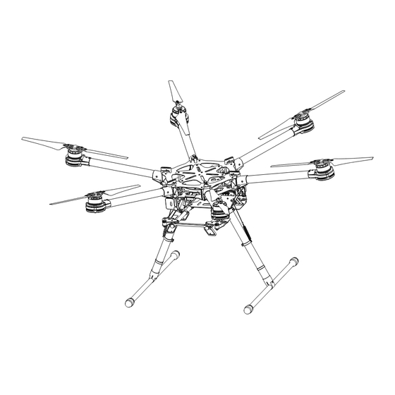 dji spreading wings s900 User Manual