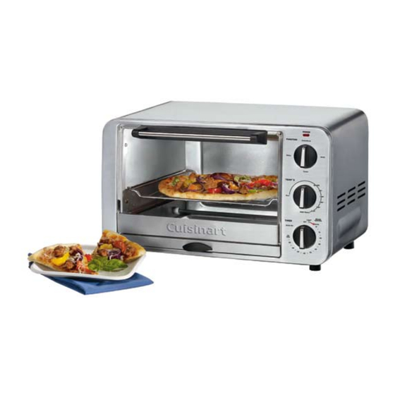 Cuisinart TCO-600HK Instruction Booklet