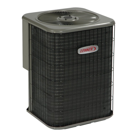 Lennox 14HPX Brochure & Specs