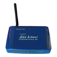 Air Live WL-5450AP Quick Setup Manual