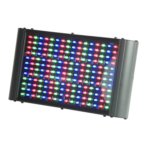Eliminator Lighting Electro Panel 192 User Manual