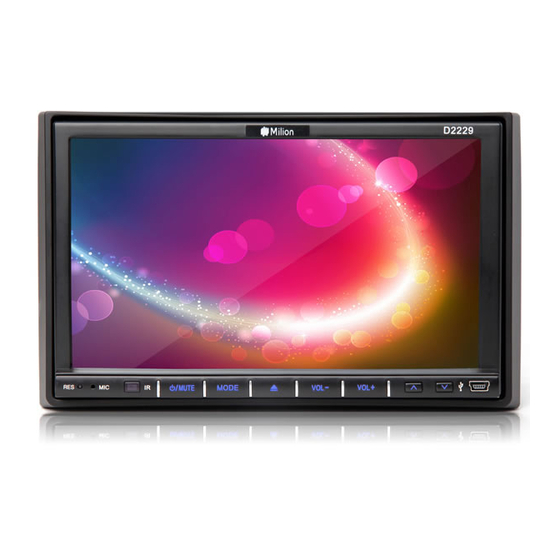 Milion D2229 User Manual