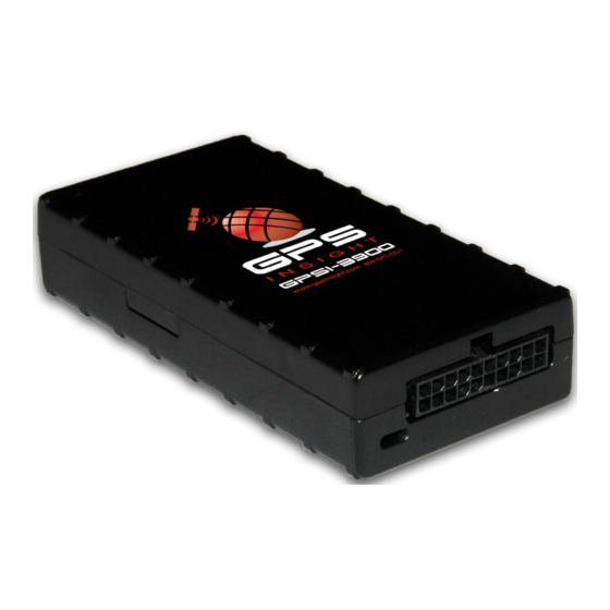 GPS Insight GPSI-3900 Installation Manual