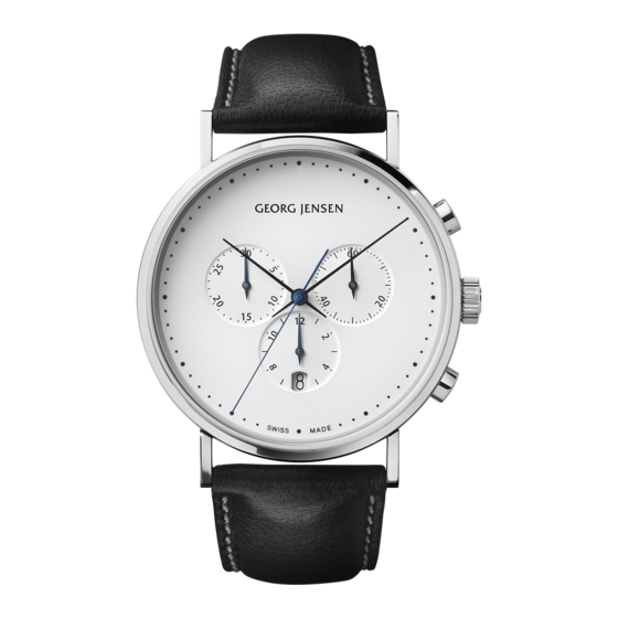 Georg Jensen C30-ST01 User Manual