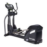 SportsArt Fitness E875 Repair Manual