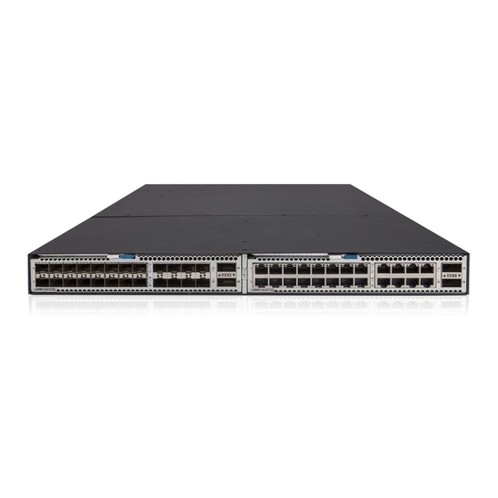 HPE FlexFabric 5930 Series Network Management And Monitoring Command Reference