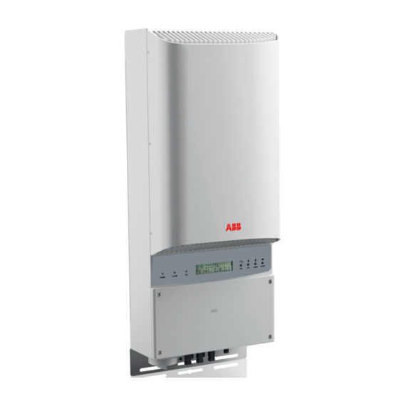 ABB PVI-6000-TL-OUTD-S Product Manual