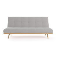 Brosa Siesta 3 Seater Sofa Bed Assembly Manual