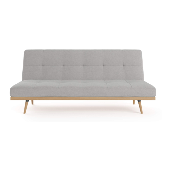 BROSA Siesta 3 Seater Sofa Bed Assembly Manual