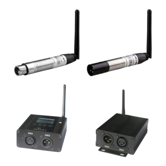 WiDMX LC-512 Series User Manual