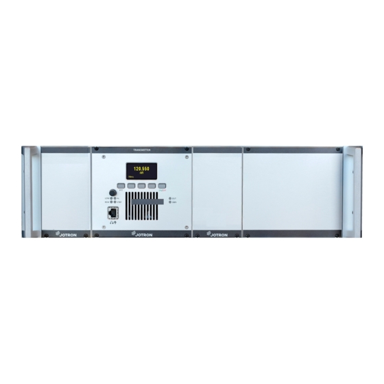 jotron TA-7650C Maintenance And Repair Manual