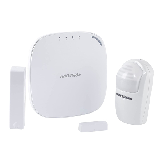 HIKVISION AXHub Manual