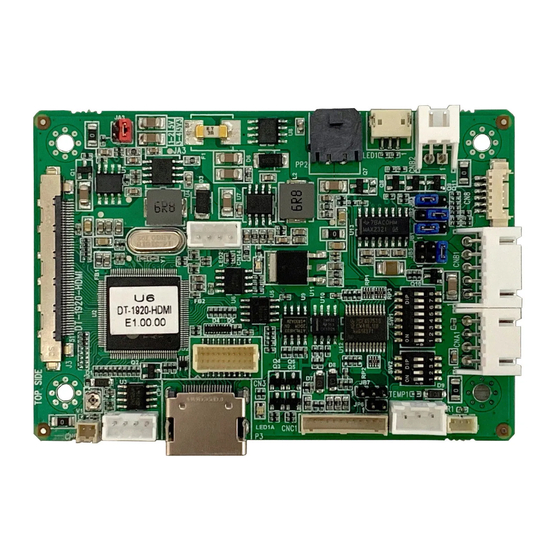 Digital View DT-1920-HDMI Instructions Manual