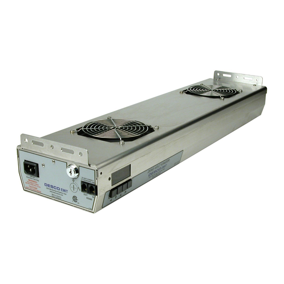EMIT 50664 Installation, Operation And Maintenance Manual