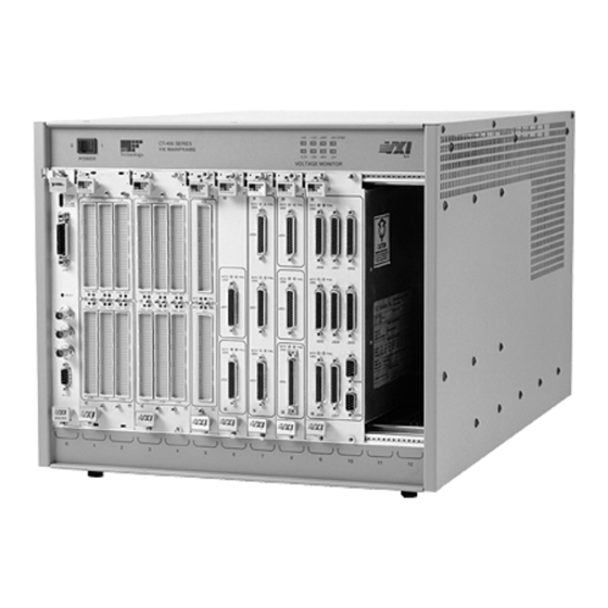 VXI Technology CT-400 User Manual