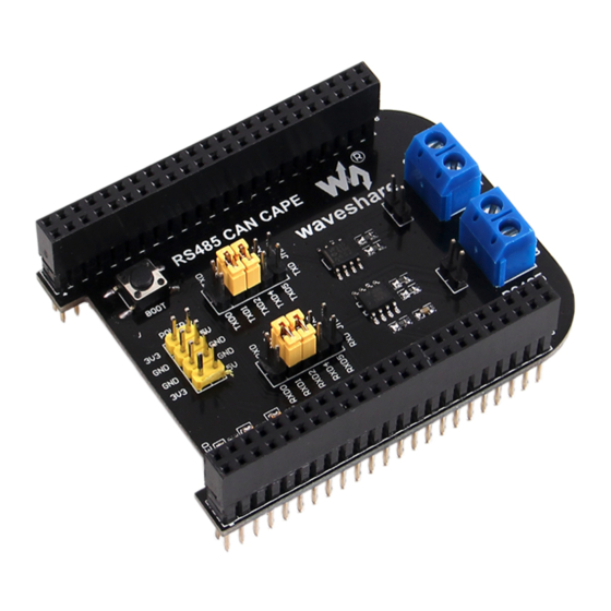 BeagleBone RS485 User Manual